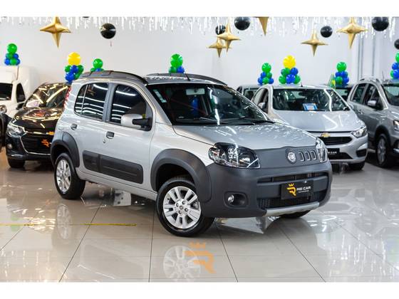 FIAT UNO 1.4 WAY 8V FLEX 4P MANUAL FIAT UNO 1.4 WAY 8V FLEX 4P MANUAL